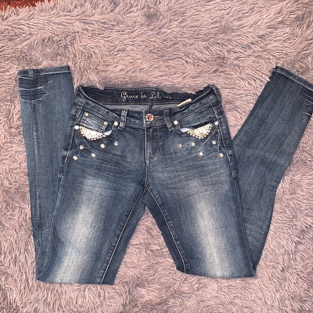 Vintage Grace in LA Jeans